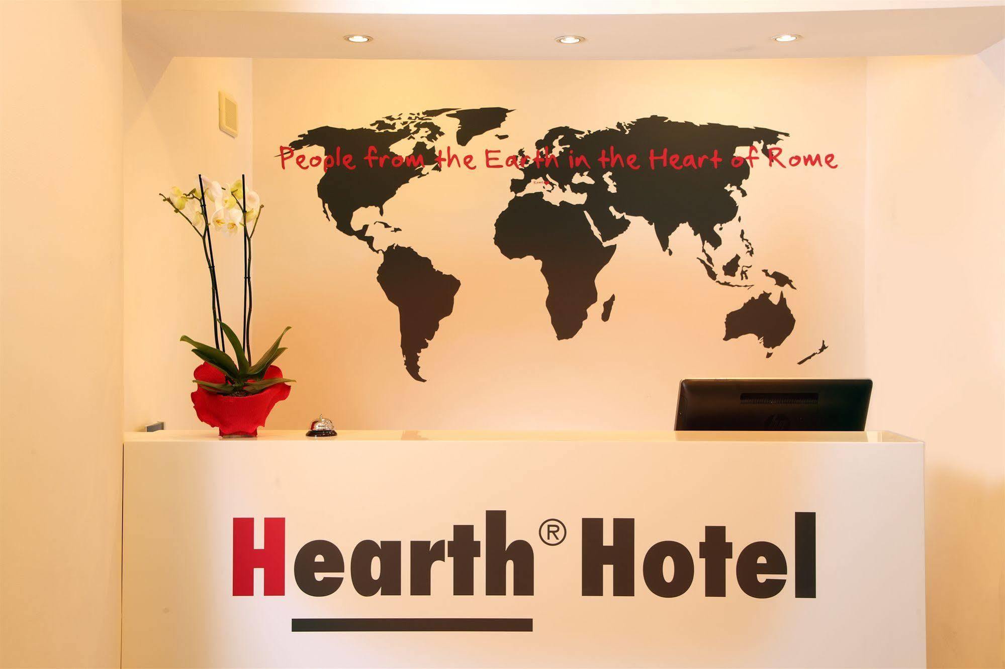 Hearth Hotel Řím Exteriér fotografie